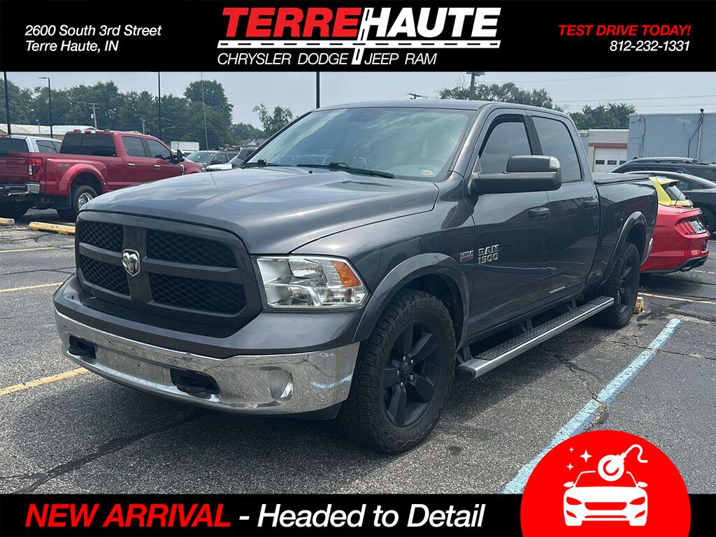 2016 RAM 1500 Outdoorsman Crew Cab 4WD