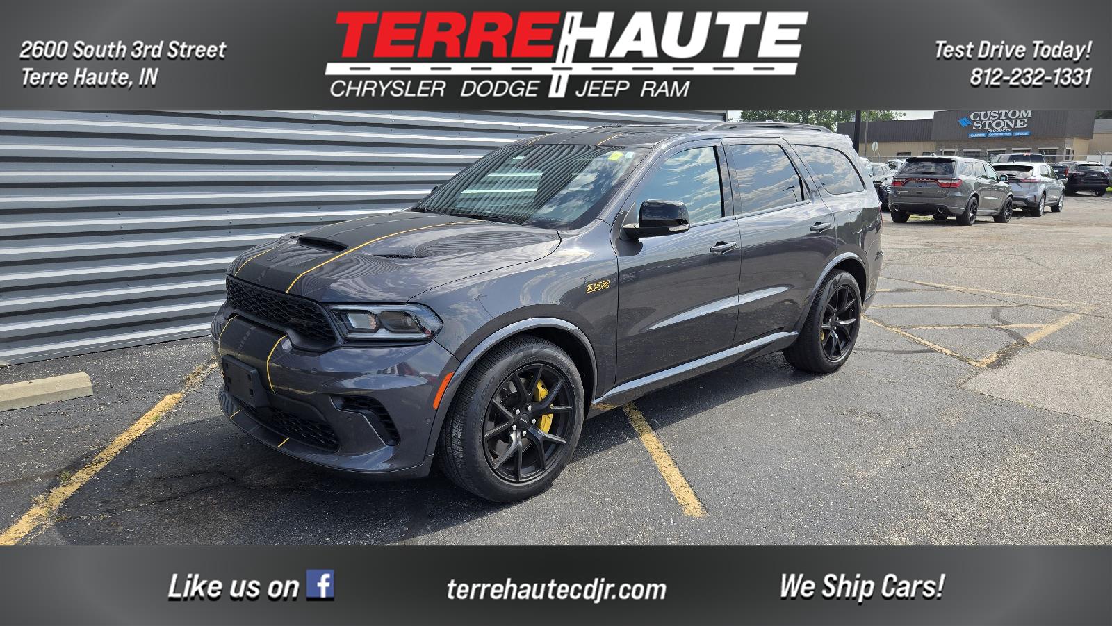 Vapor Gray 2024 Dodge Durango SUV / Crossover All-Wheel Drive 8-Speed Automatic