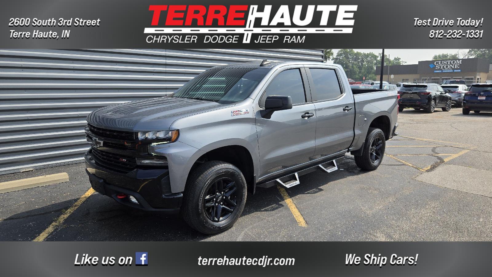 2022 Chevrolet Silverado 1500 LT Trail Boss Crew Cab 4WD