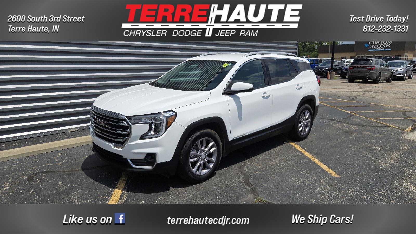  2024 GMC Terrain SLT AWD   