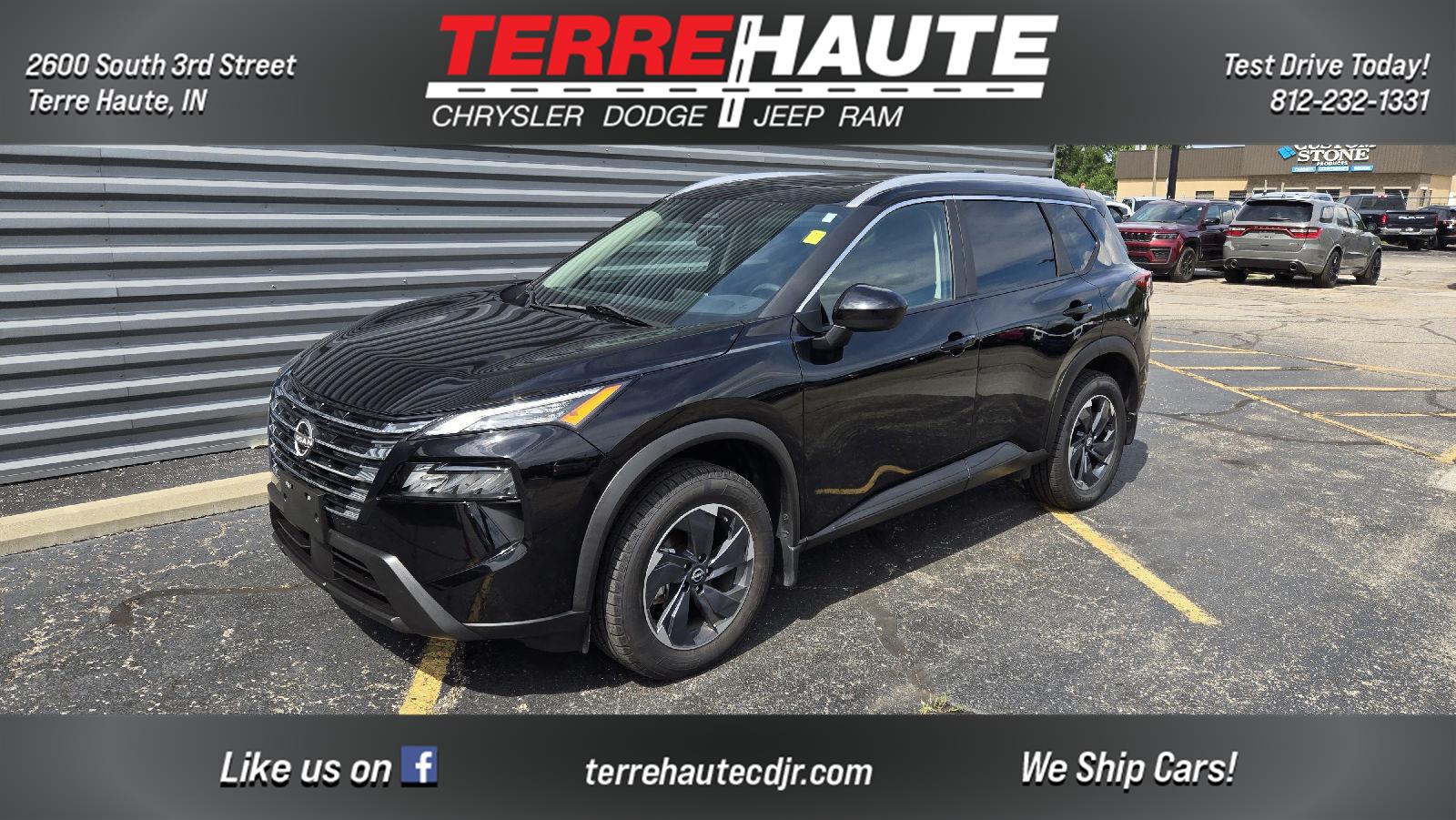 2024 Nissan Rogue SV FWD