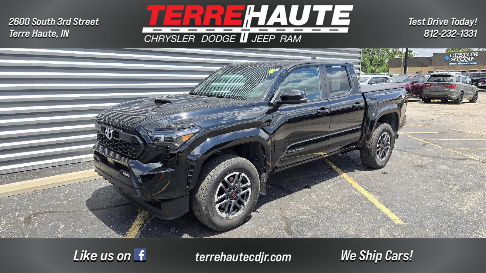 2024 Toyota Tacoma TRD Sport Double Cab 4WD
