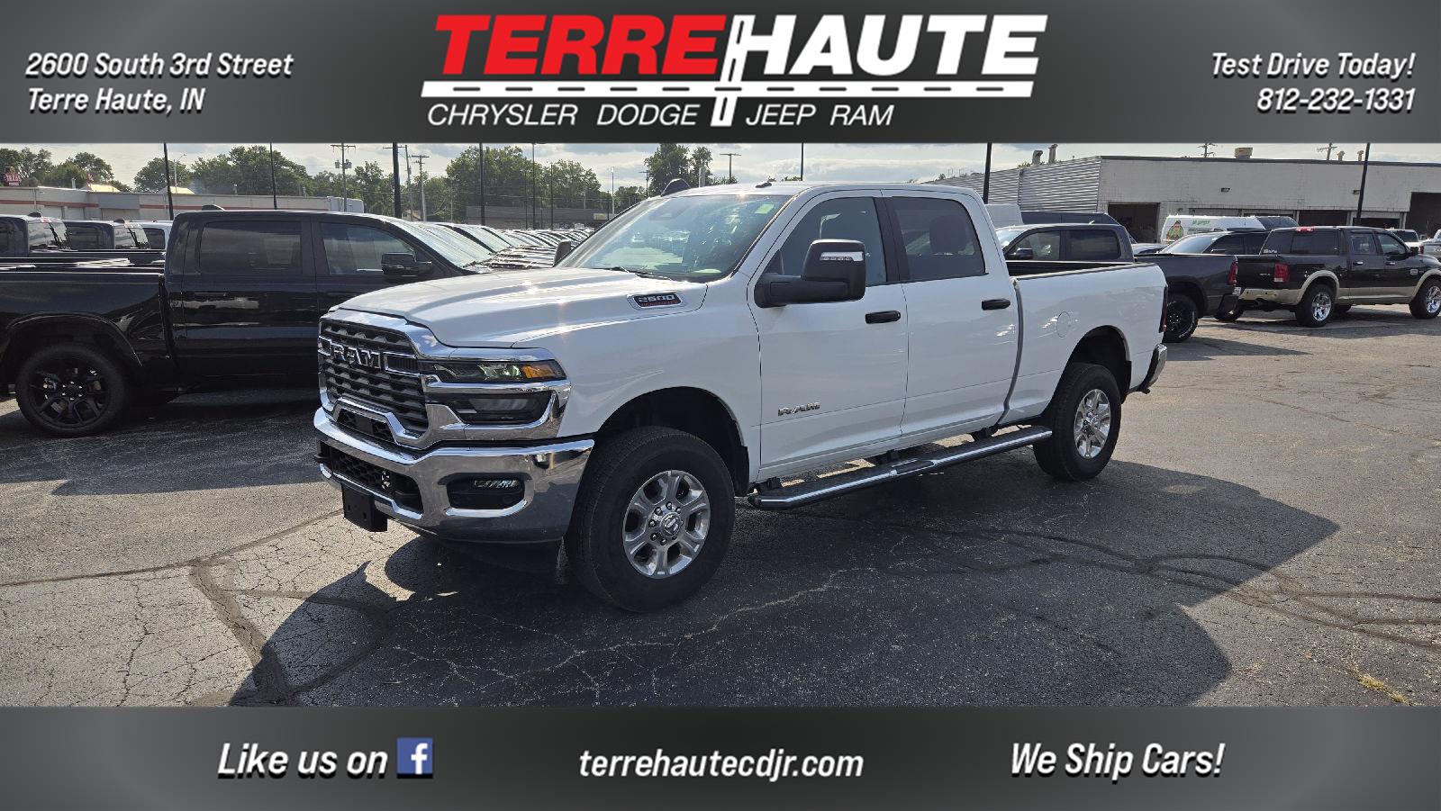 2026 RAM 2500 Big Horn Crew Cab 4WD