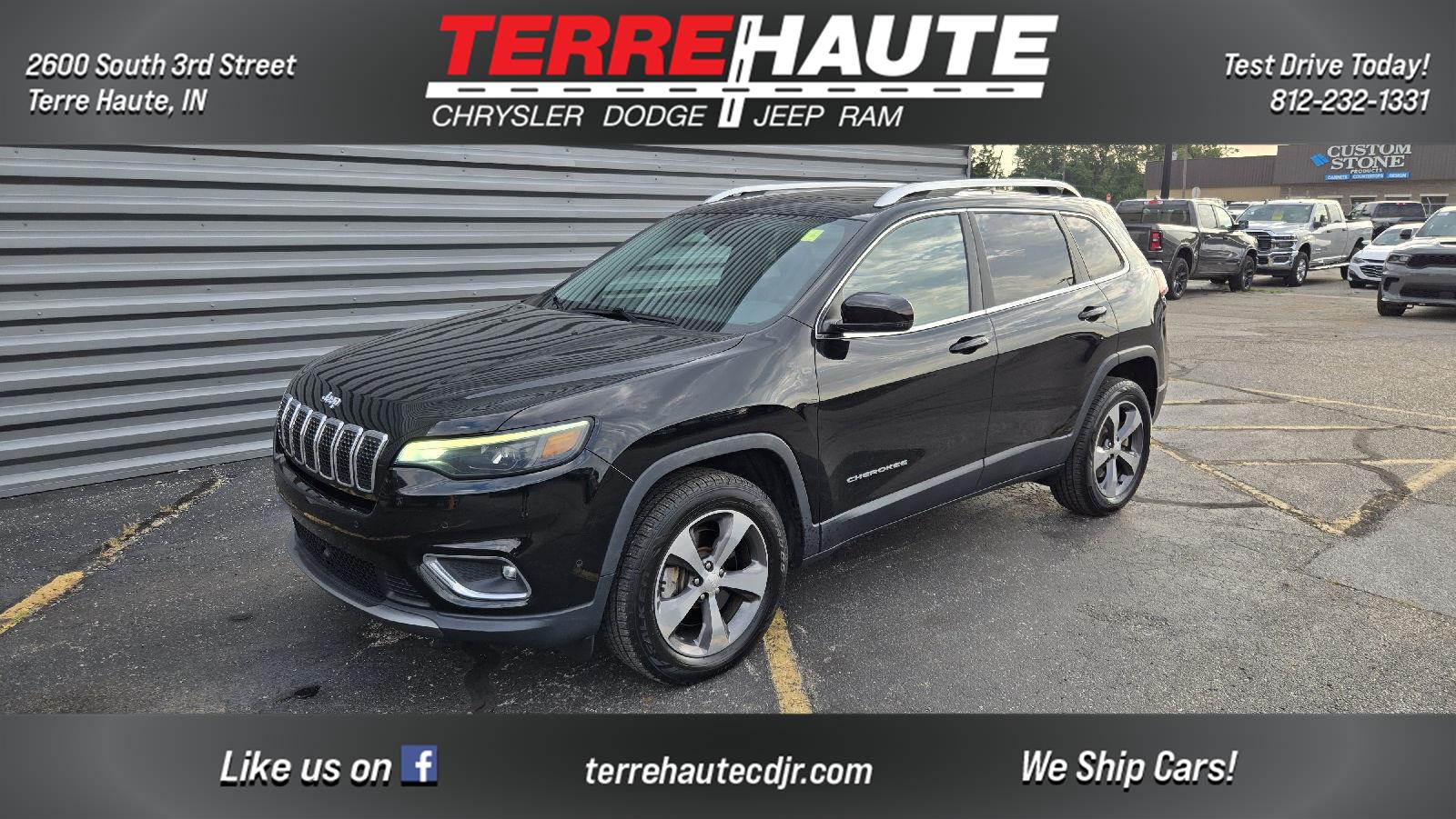 2020 Jeep Cherokee Limited 4WD   
