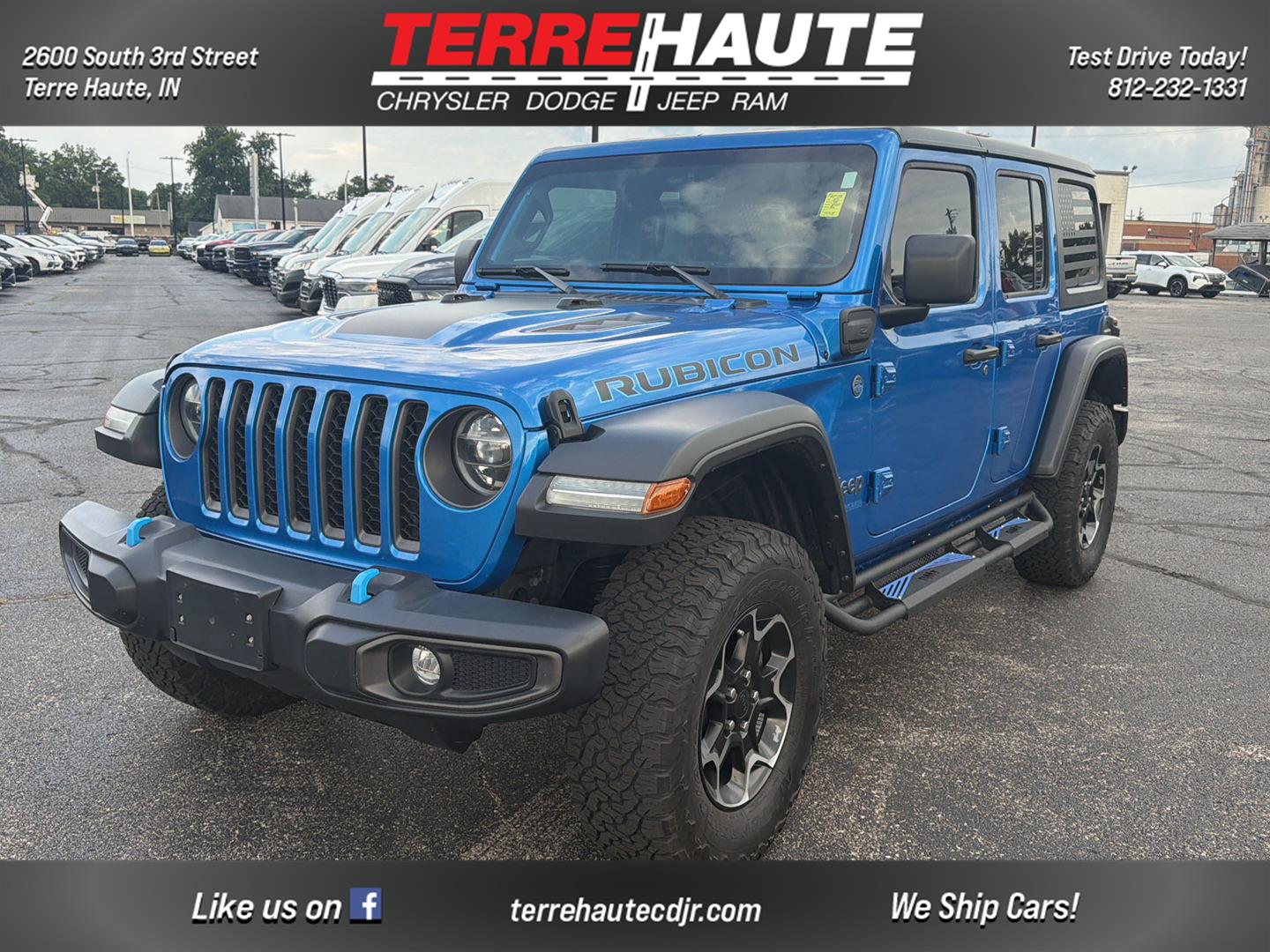 2021 Jeep Wrangler 4xe Rubicon 4WD