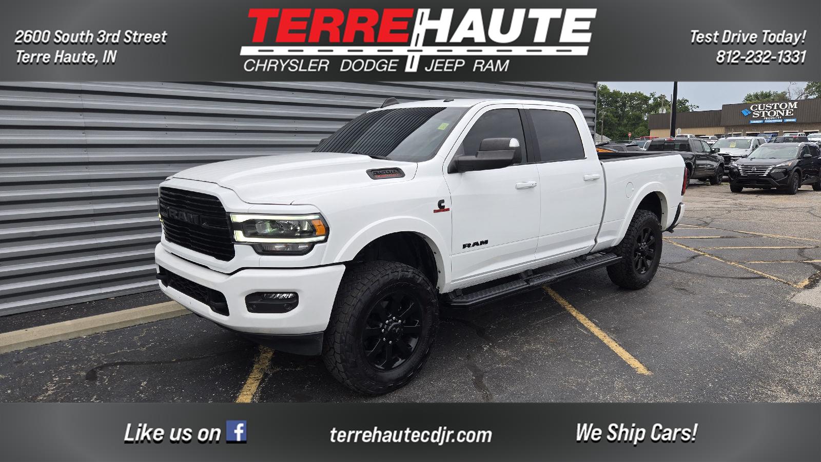 2022 RAM 2500 Laramie Crew Cab 4WD