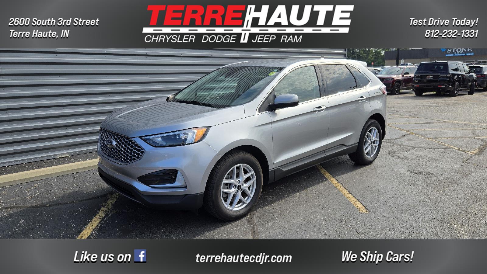 2024 Ford Edge SEL AWD