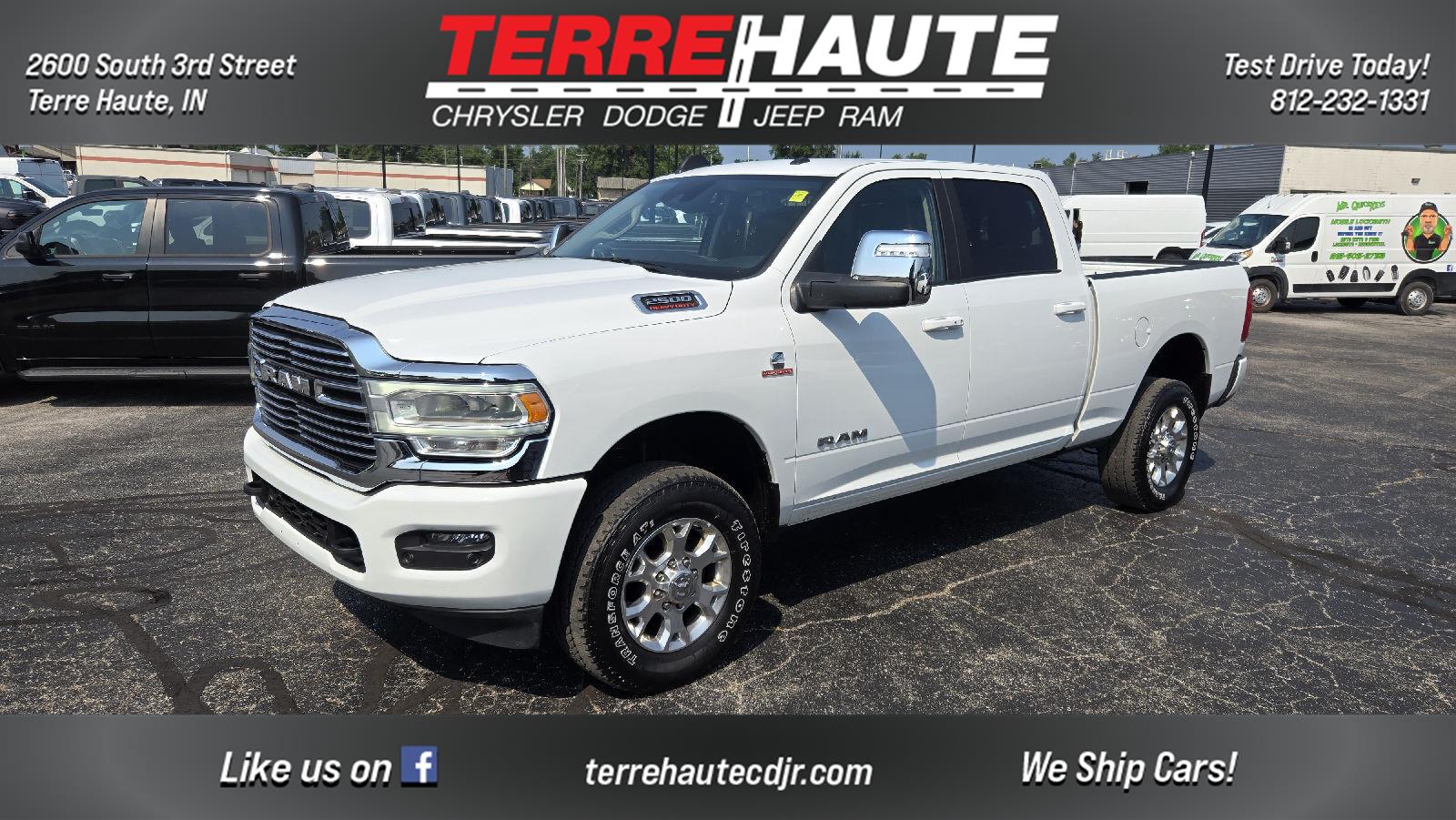  2024 RAM 2500 Laramie Crew Cab 4WD   