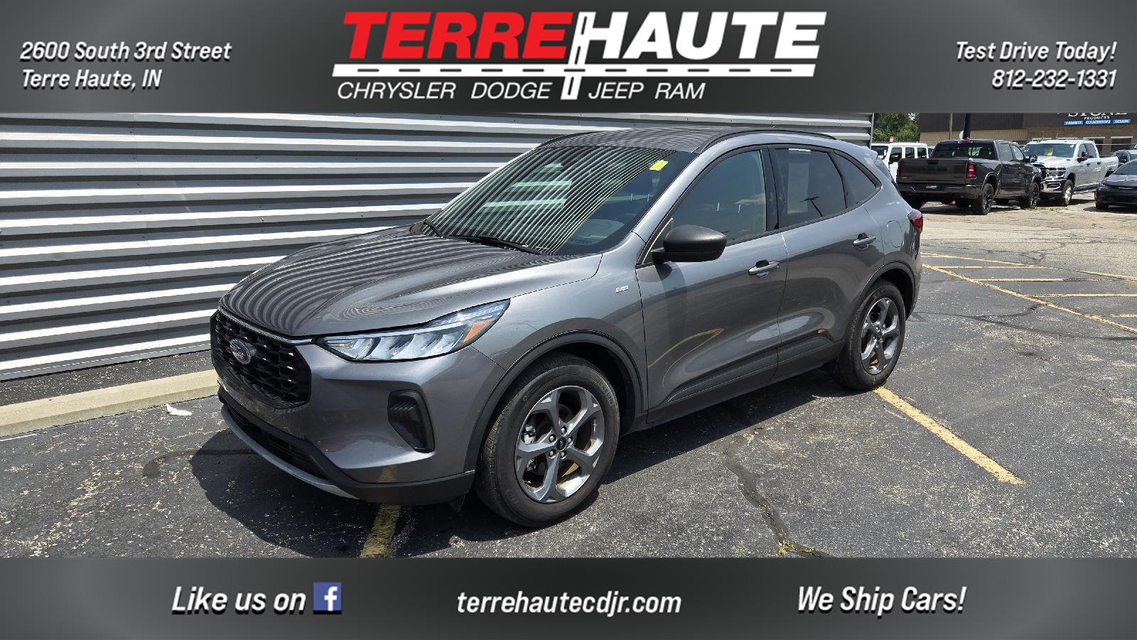 2025 Ford Escape ST-Line FWD