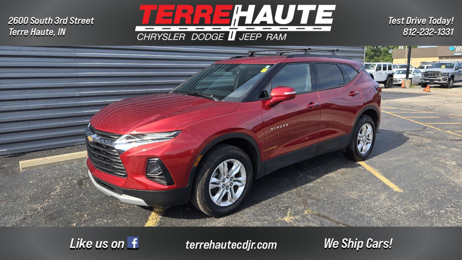 2021 Chevrolet Blazer 1LT FWD