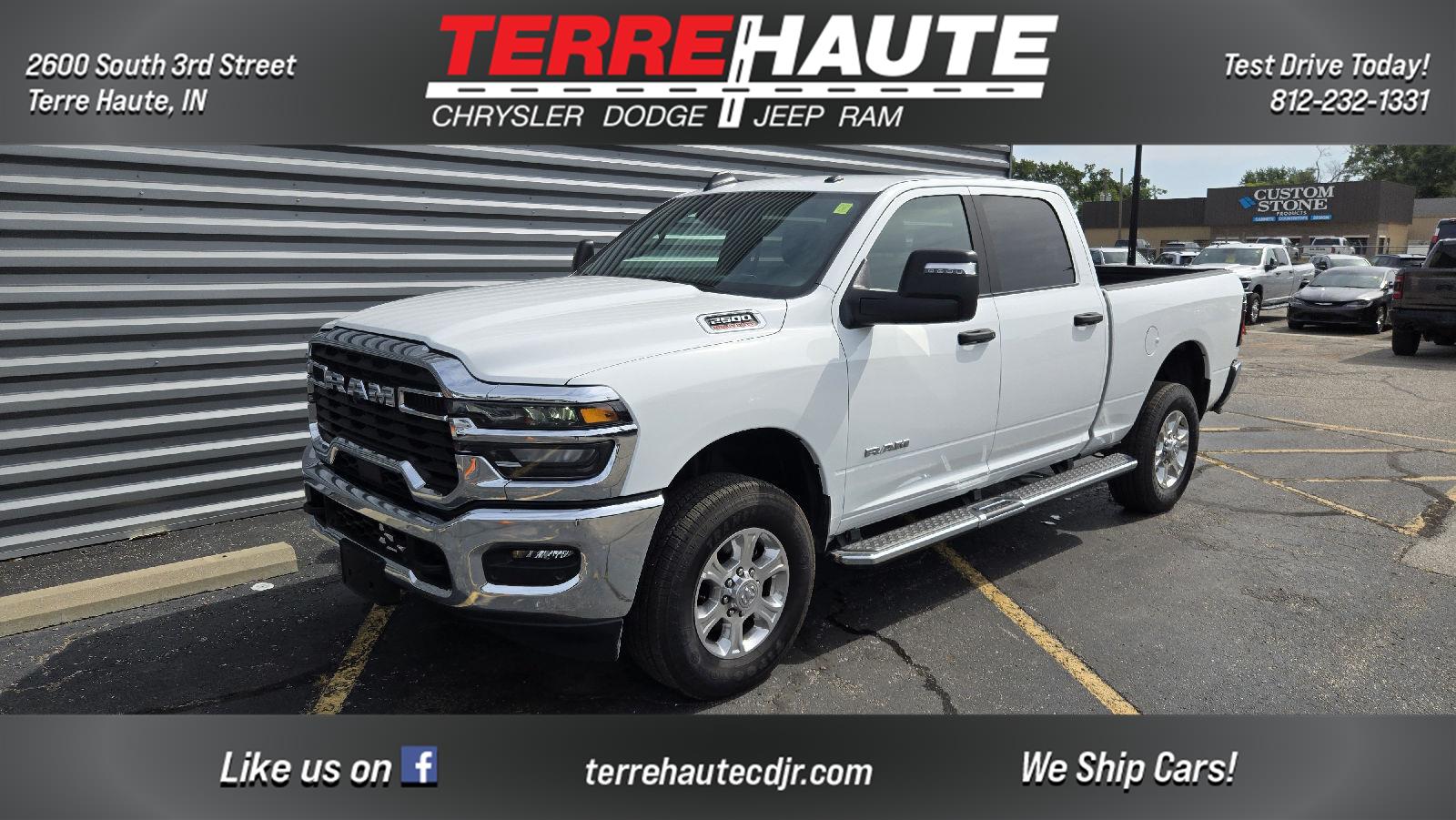2026 RAM 2500 Big Horn Crew Cab 4WD