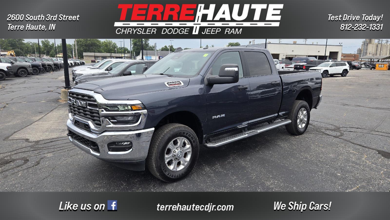  2026 RAM 2500 Big Horn Crew Cab 4WD   