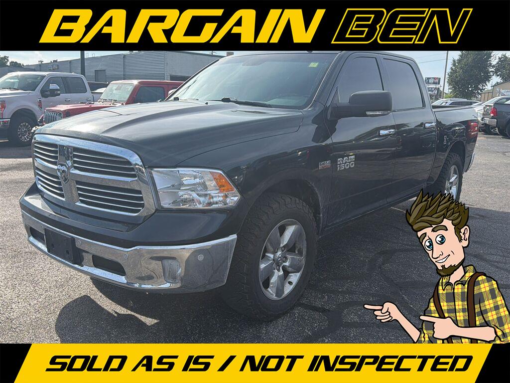 2016 RAM 1500 Big Horn Crew Cab 4WD   