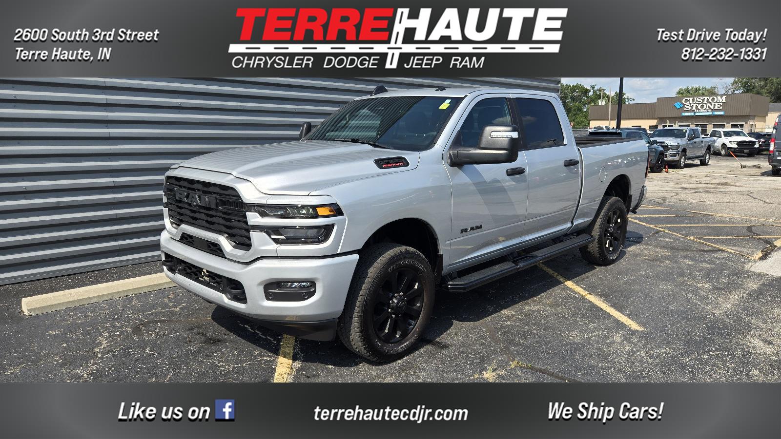  2026 RAM 2500 Big Horn Crew Cab 4WD   