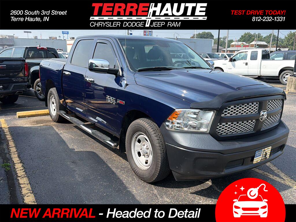  2015 RAM 1500 Tradesman Crew Cab RWD   