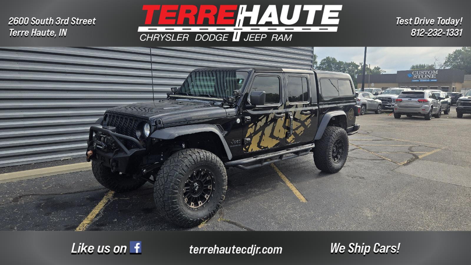 2020 Jeep Gladiator Sport S Crew Cab 4WD