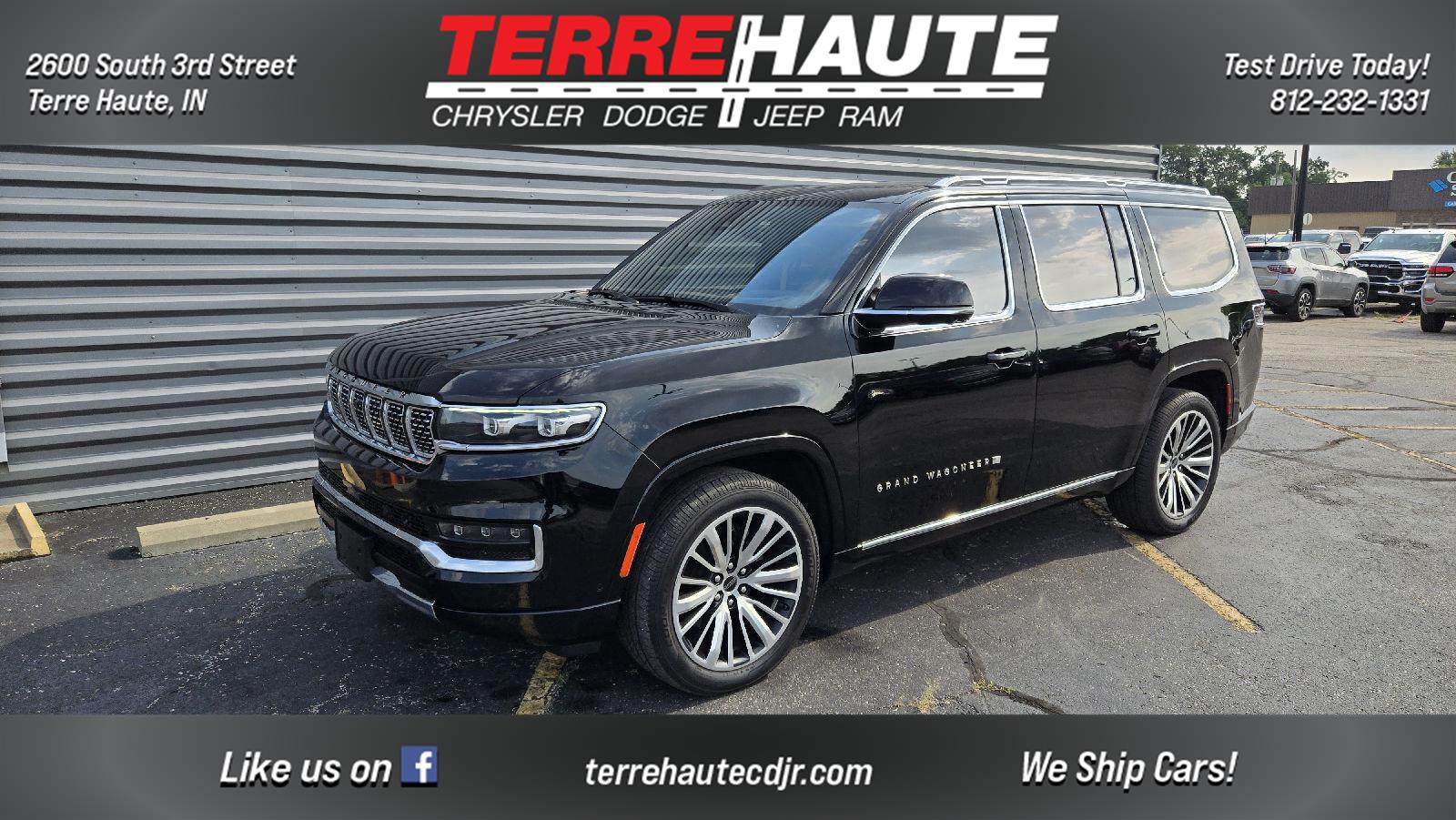 2022 Jeep Grand Wagoneer Series III 4WD