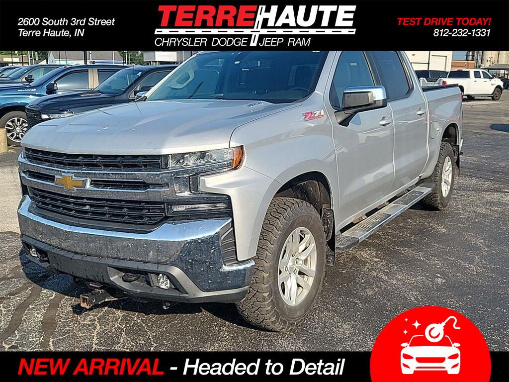2020 Chevrolet Silverado 1500 LT Crew Cab 4WD
