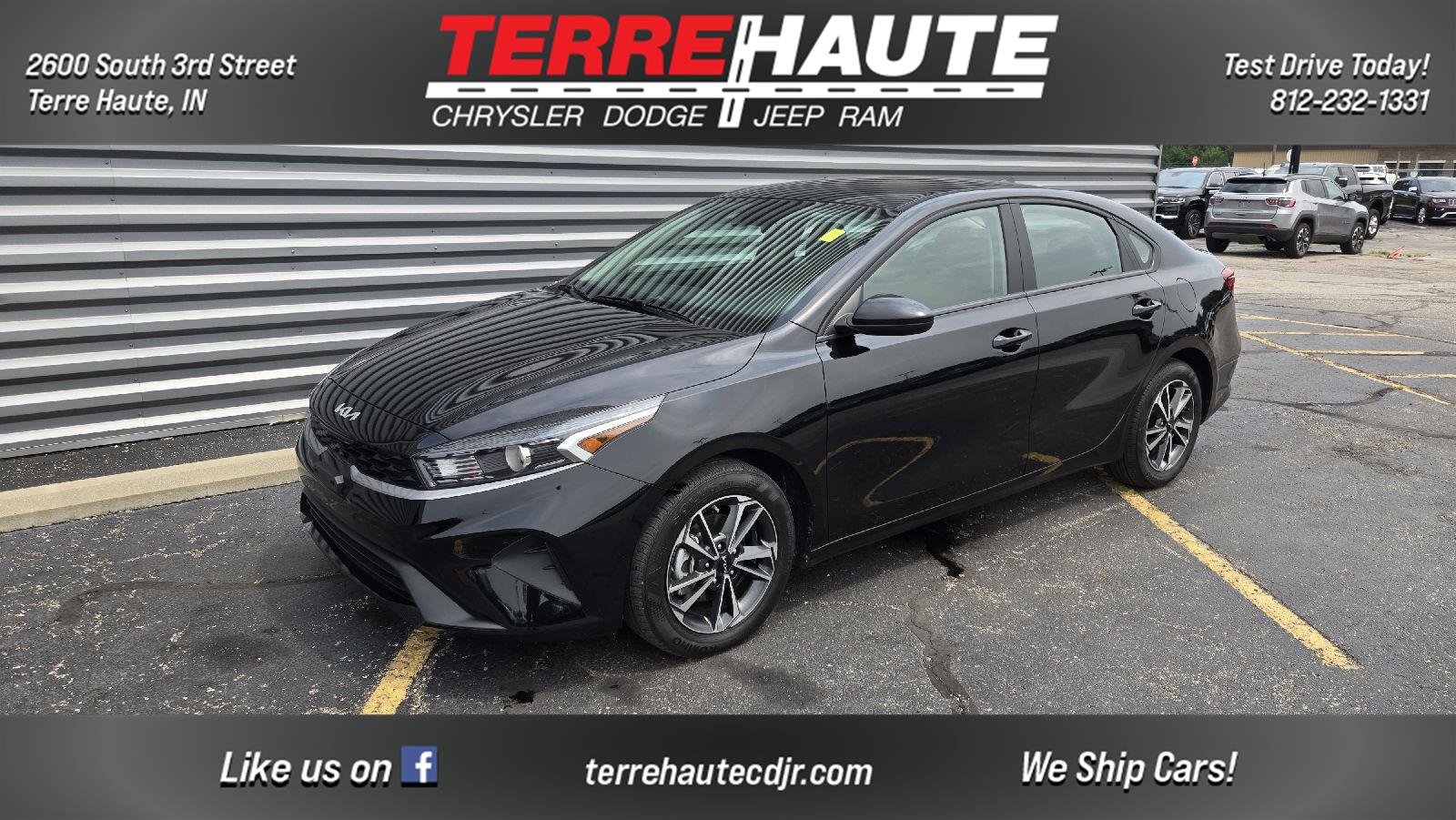  2024 Kia Forte LXS FWD   