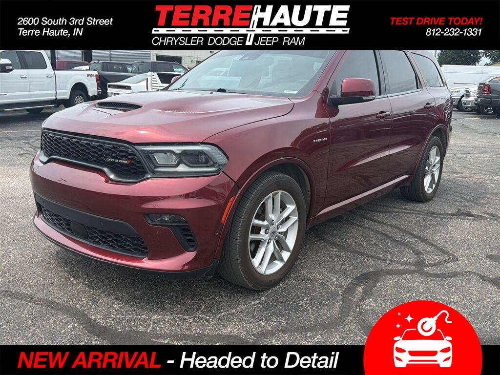 Octane Red Pearlcoat 2022 Dodge Durango SUV / Crossover All-Wheel Drive 8-Speed Automatic