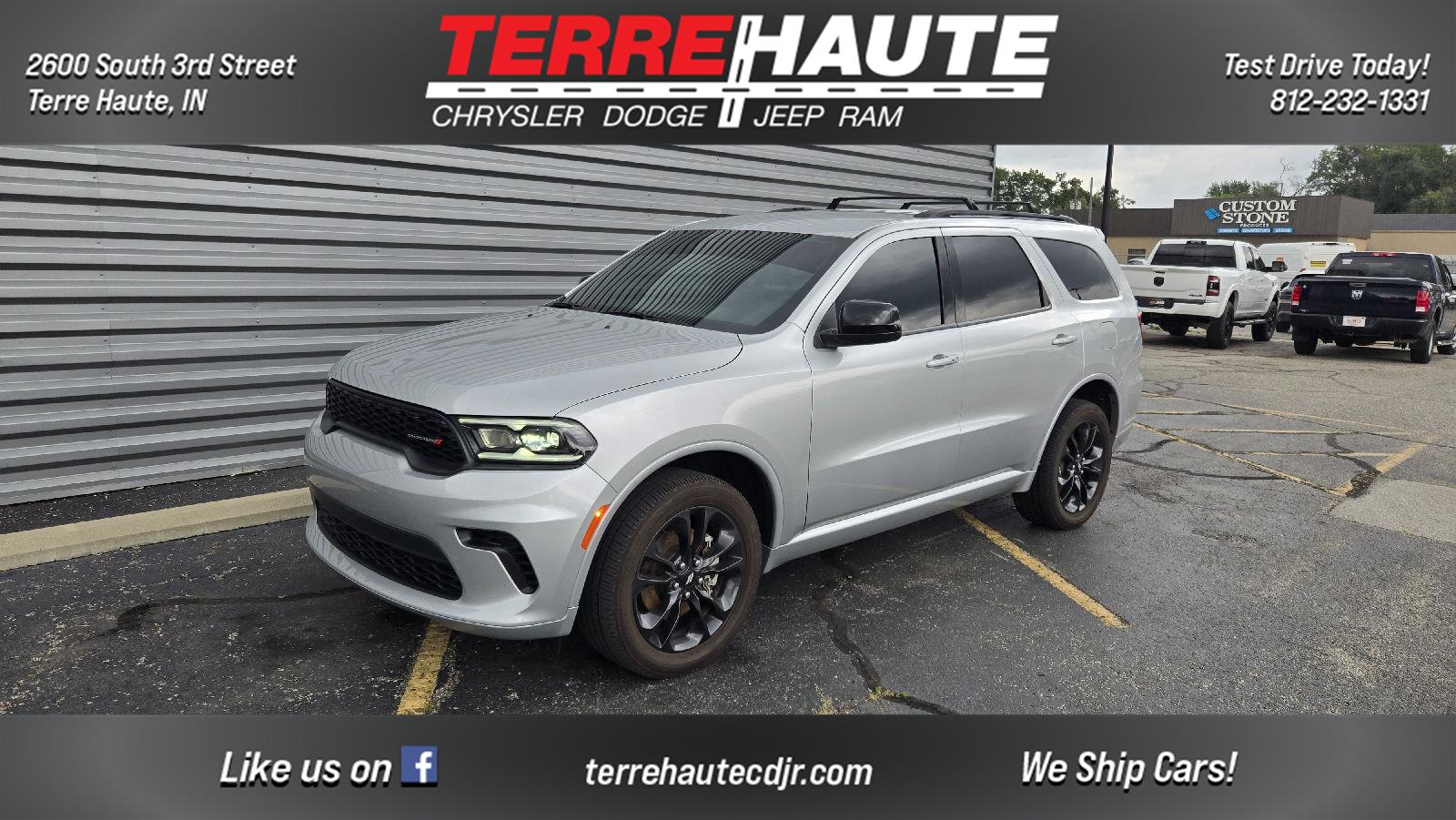 Triple Nickel 2025 Dodge Durango SUV / Crossover All-Wheel Drive 8-Speed Automatic