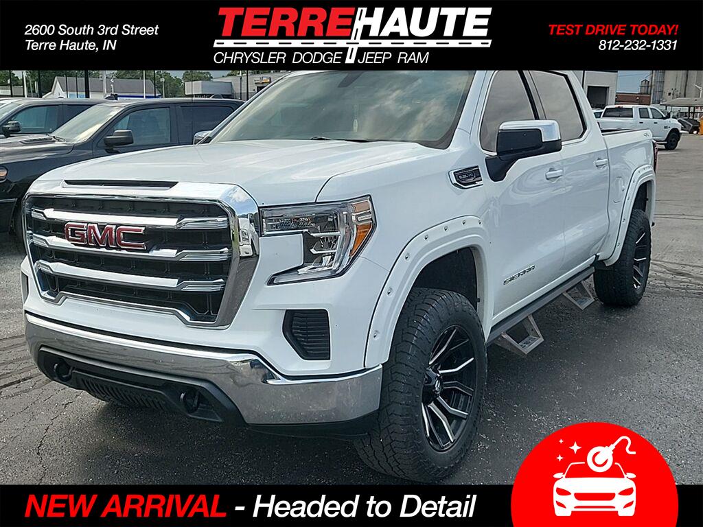 2019 GMC Sierra 1500 SLE Crew Cab 4WD