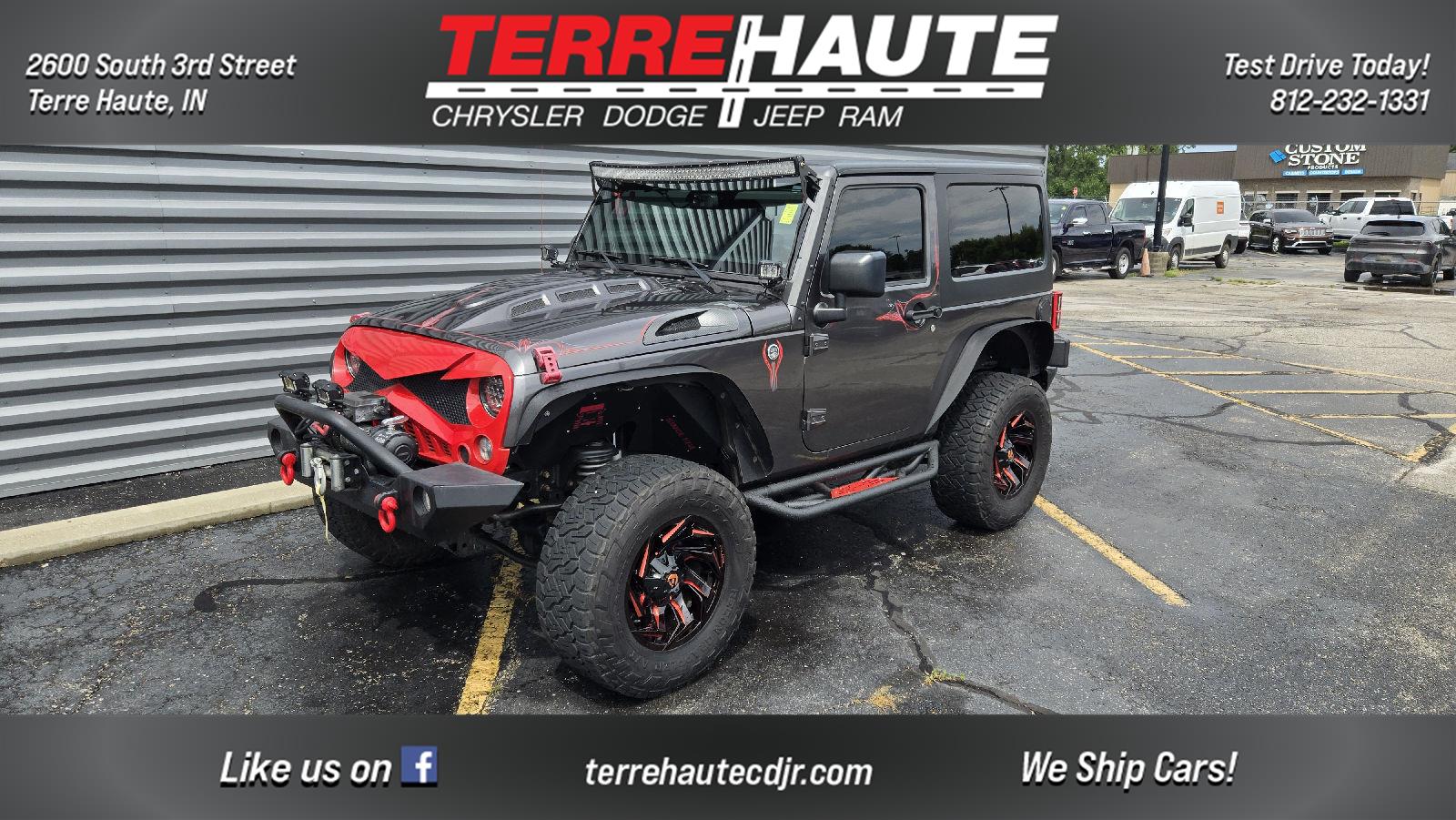 2016 Jeep Wrangler Black Bear 4WD