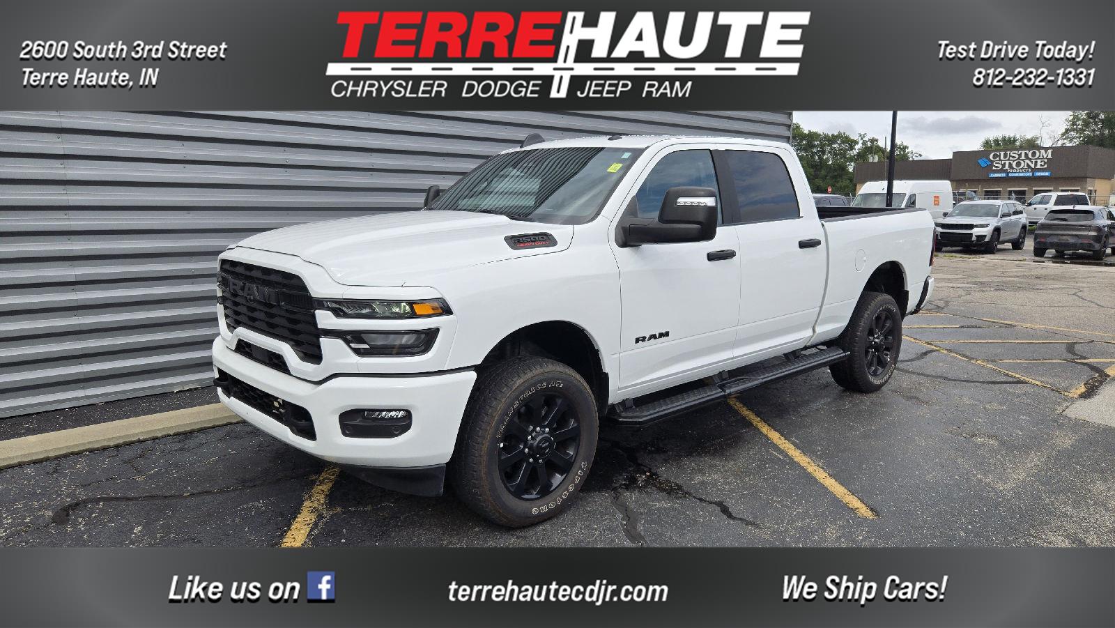 2025 RAM 2500 Big Horn Crew Cab 4WD