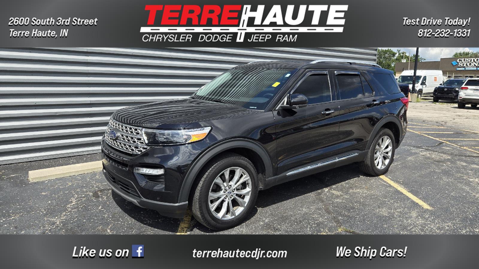 2024 Ford Explorer Limited AWD
