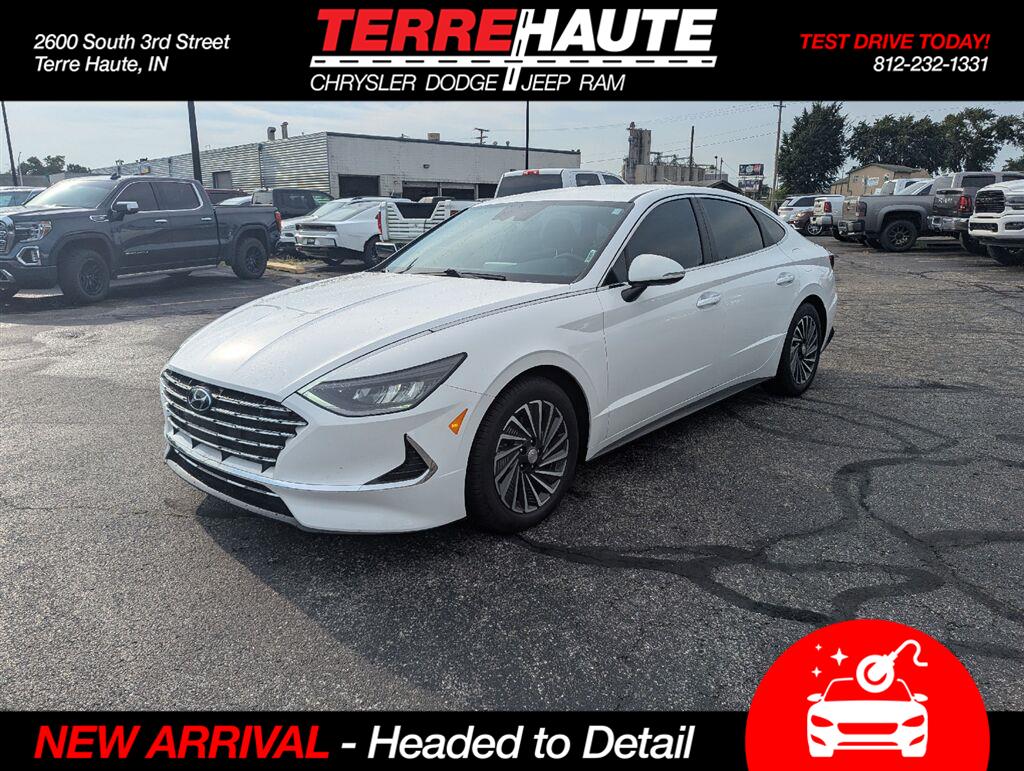 2023 Hyundai Sonata Hybrid SEL FWD