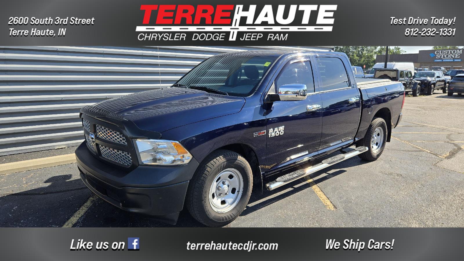 2015 RAM 1500 Tradesman Crew Cab RWD