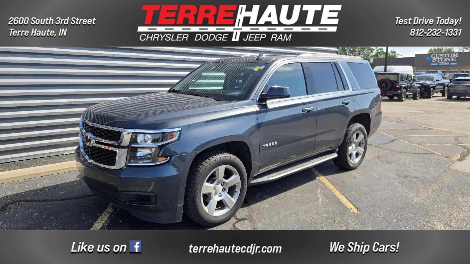 Blue Velvet Metallic 2020 Chevrolet Tahoe SUV / Crossover Four-Wheel Drive 6-Speed Automatic