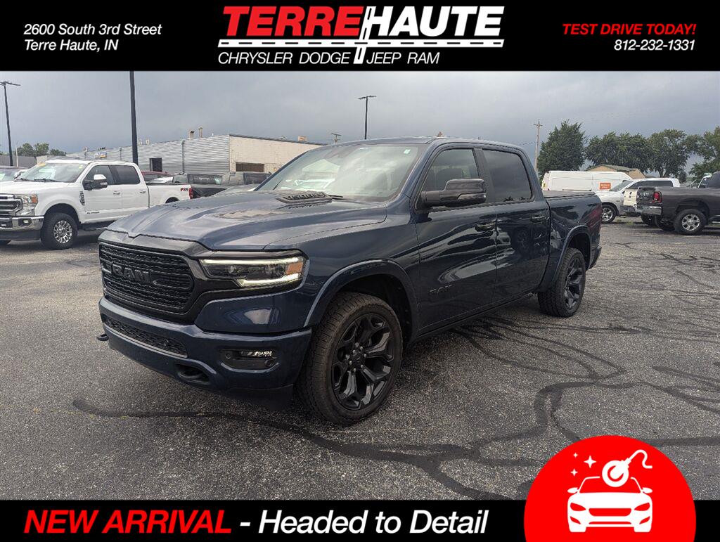 2023 RAM 1500 Limited Crew Cab 4WD