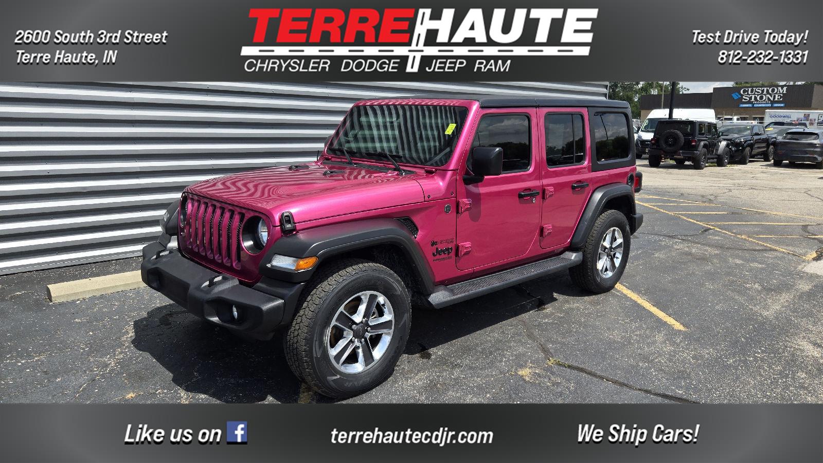 Limited Edition Tuscadero Pearlcoat 2022 Jeep Wrangler SUV / Crossover Four-Wheel Drive 6-Speed Manual