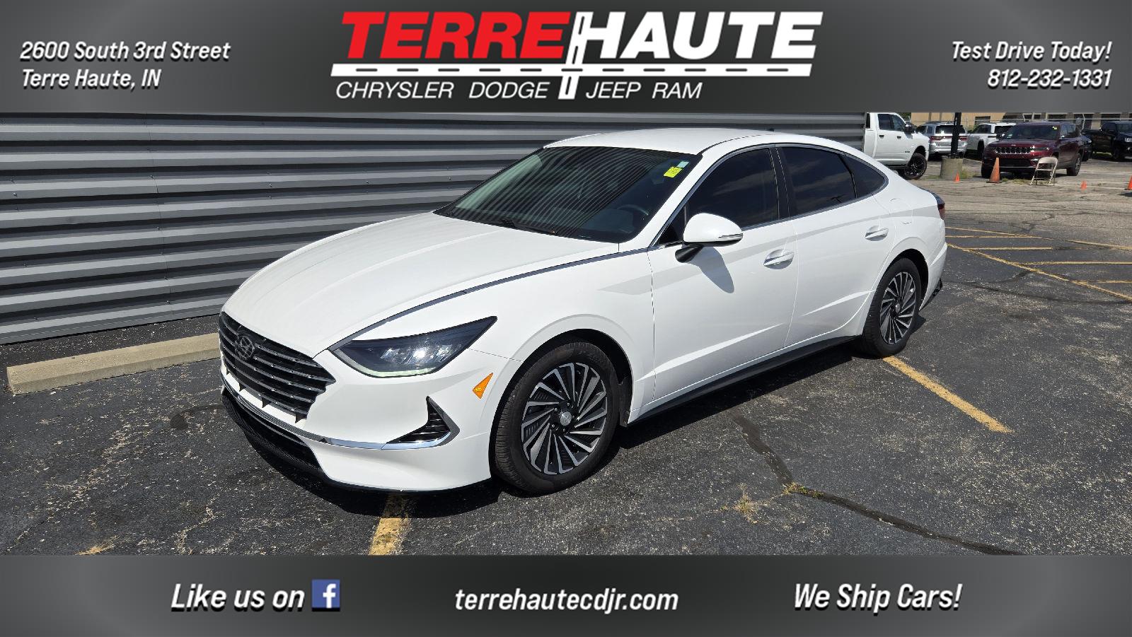 2023 Hyundai Sonata Hybrid SEL FWD