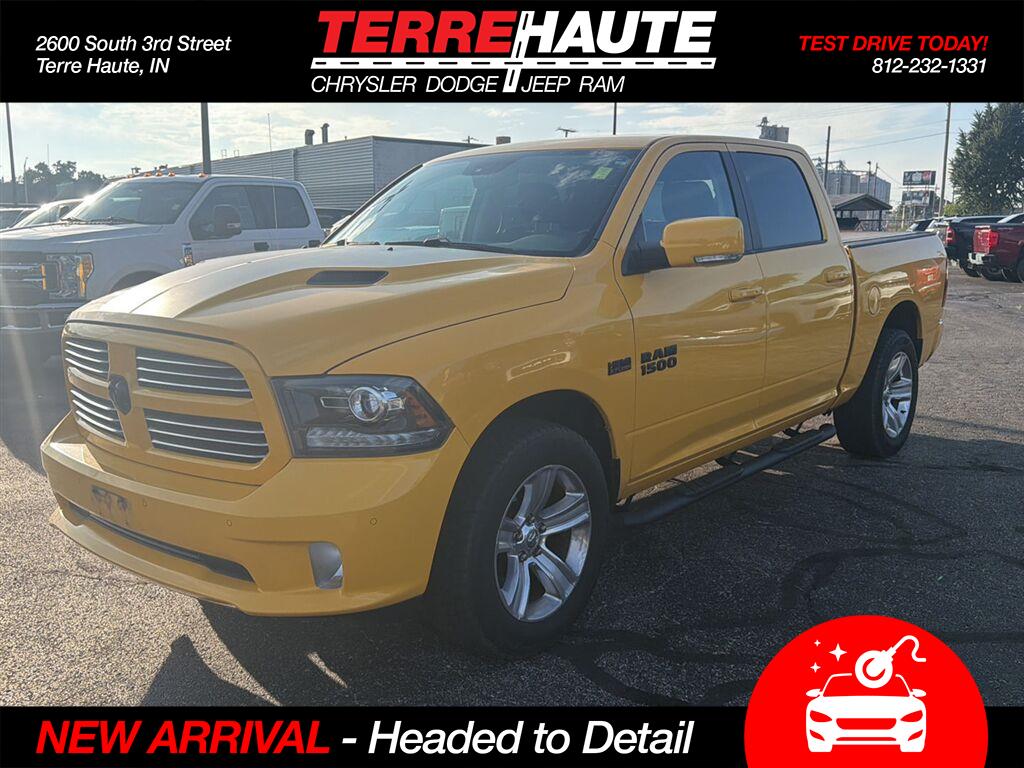 2016 RAM 1500 Sport Crew Cab 4WD    