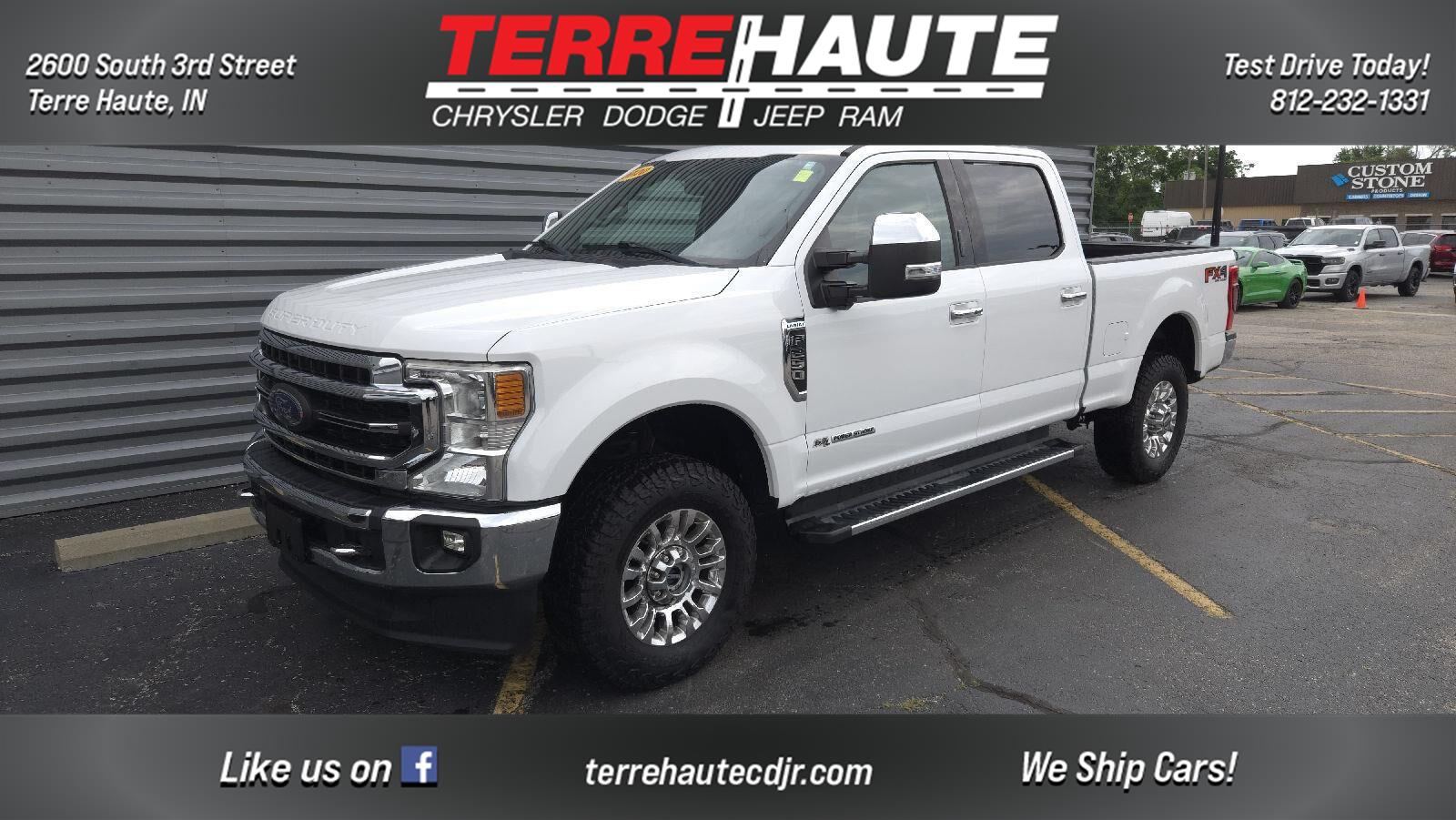 2020 Ford F-250 Super Duty Lariat Crew Cab 4WD