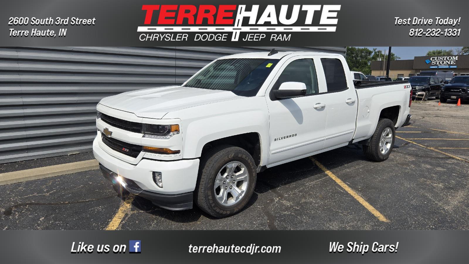 2019 Chevrolet Silverado 1500 Blanco (Summit White) Camioneta Todo terreno 6 velocidades Automática