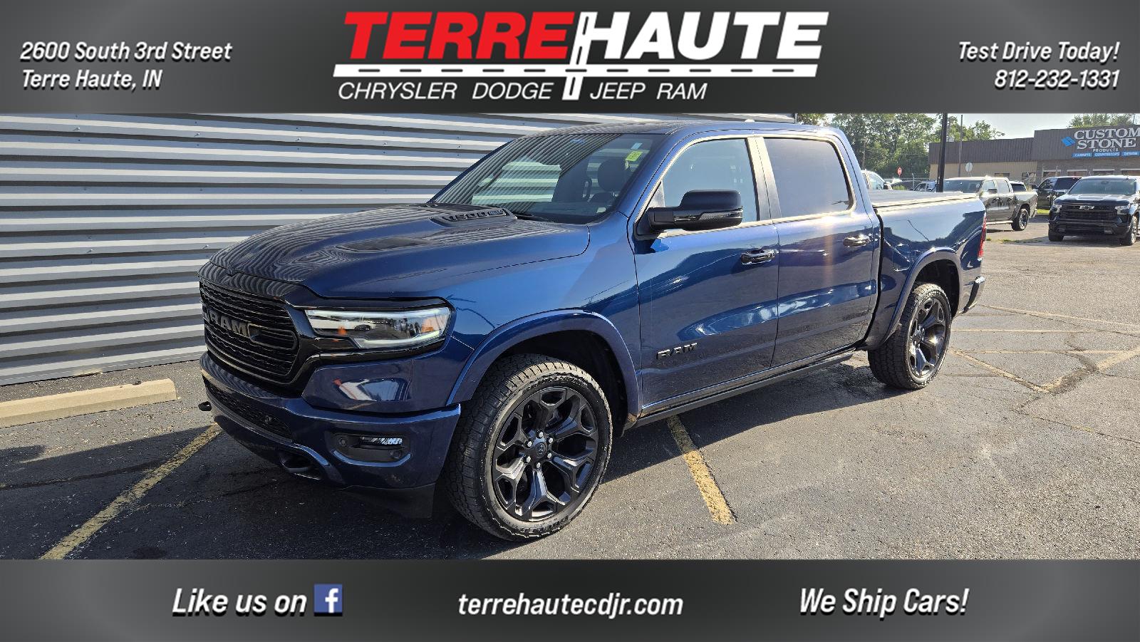  2023 RAM 1500 Limited Crew Cab 4WD   