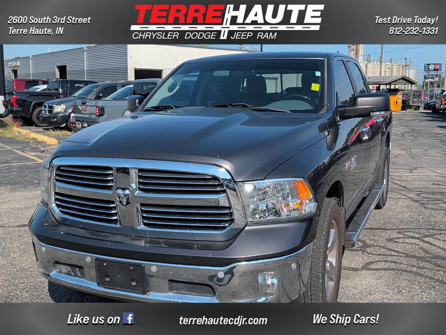  2016 RAM 1500 Big Horn Crew Cab 4WD   