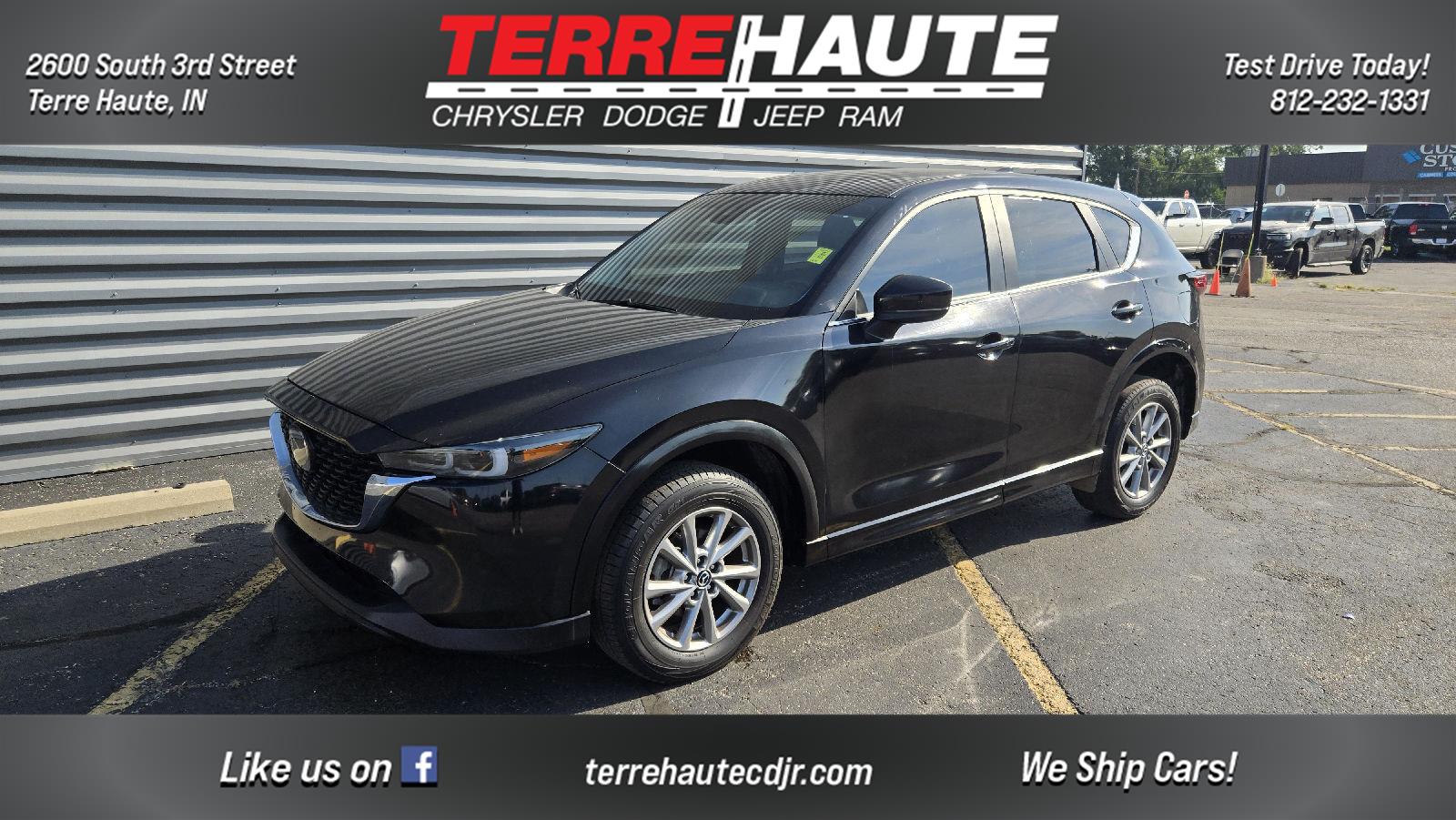  2024 Mazda CX-5 2.5 S Select AWD   