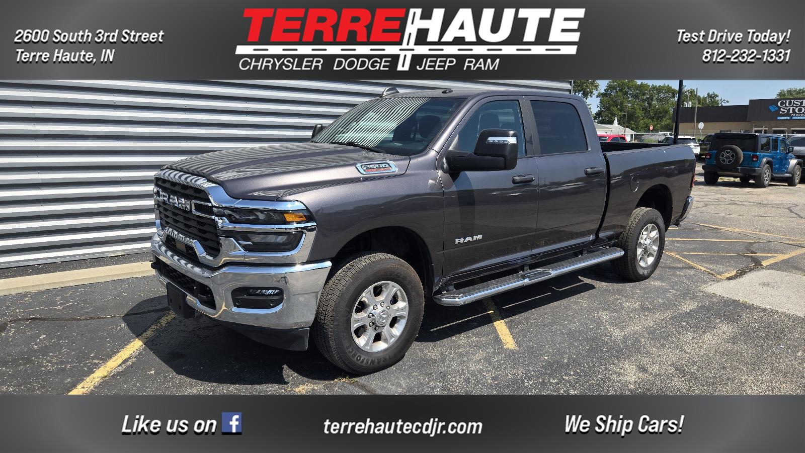  2026 RAM 2500 Big Horn Crew Cab 4WD   