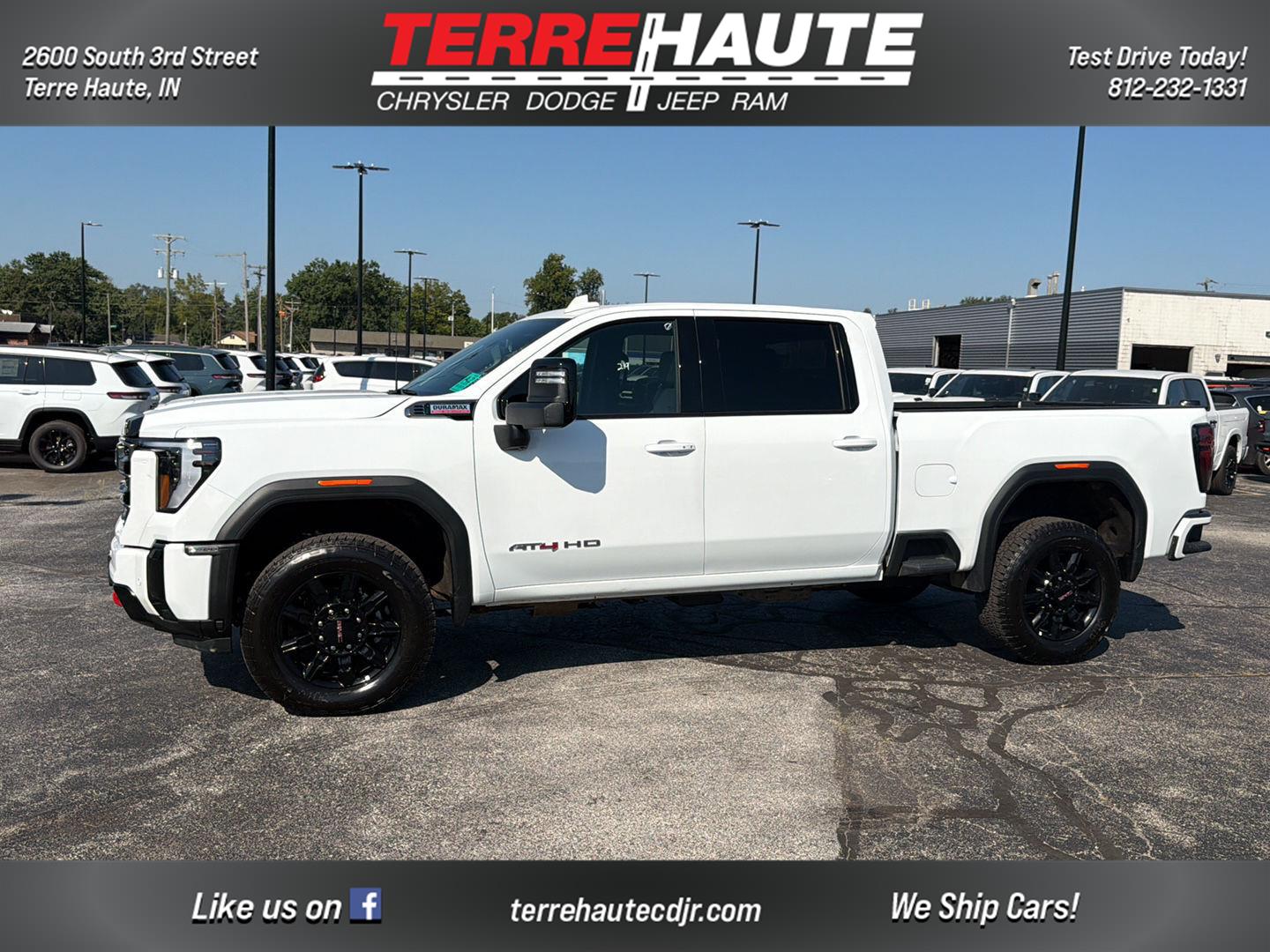 2025 GMC Sierra 2500HD AT4 Crew Cab 4WD
