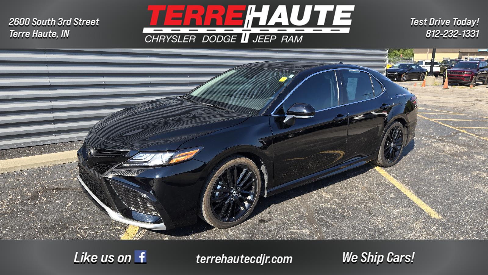  2023 Toyota Camry XSE FWD   