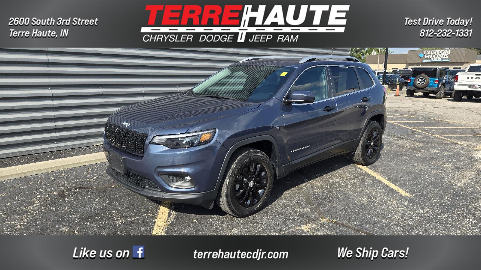 2021 Jeep Cherokee Latitude Lux 4WD