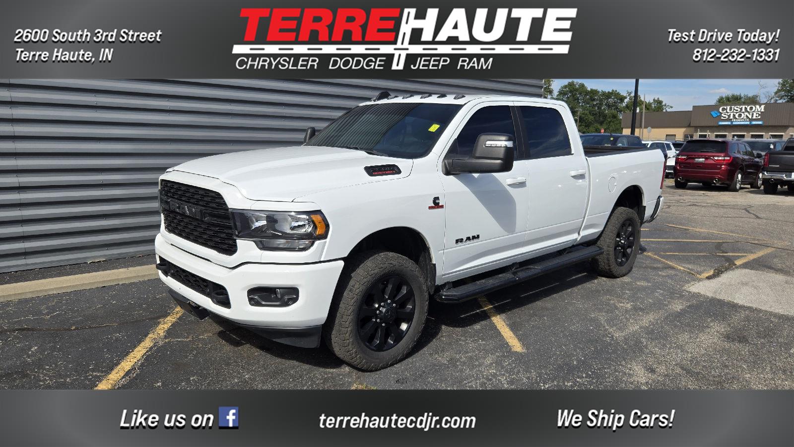  2023 RAM 2500 Big Horn Crew Cab 4WD   