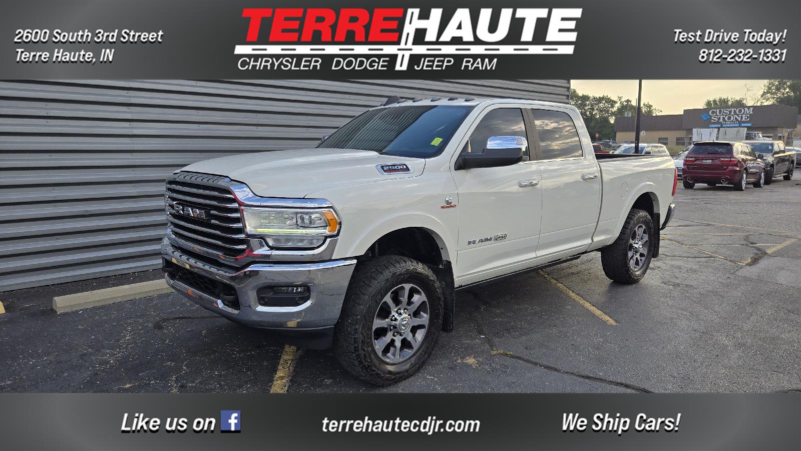 2019 RAM 2500 Laramie Longhorn Crew Cab 4WD