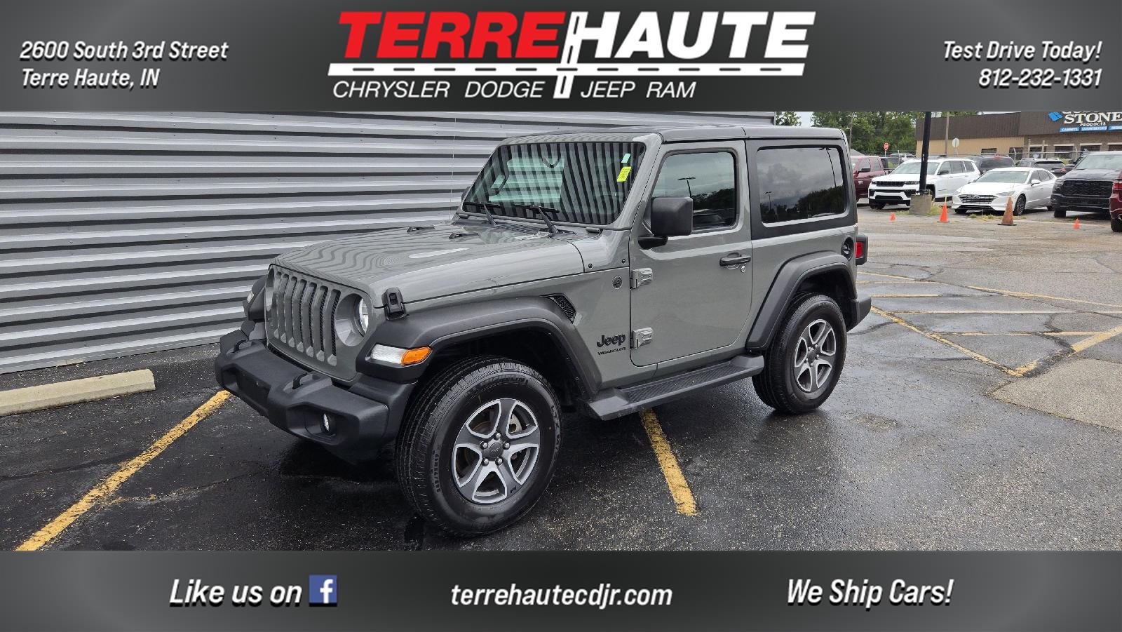 2022 Jeep Wrangler Sport S 4WD