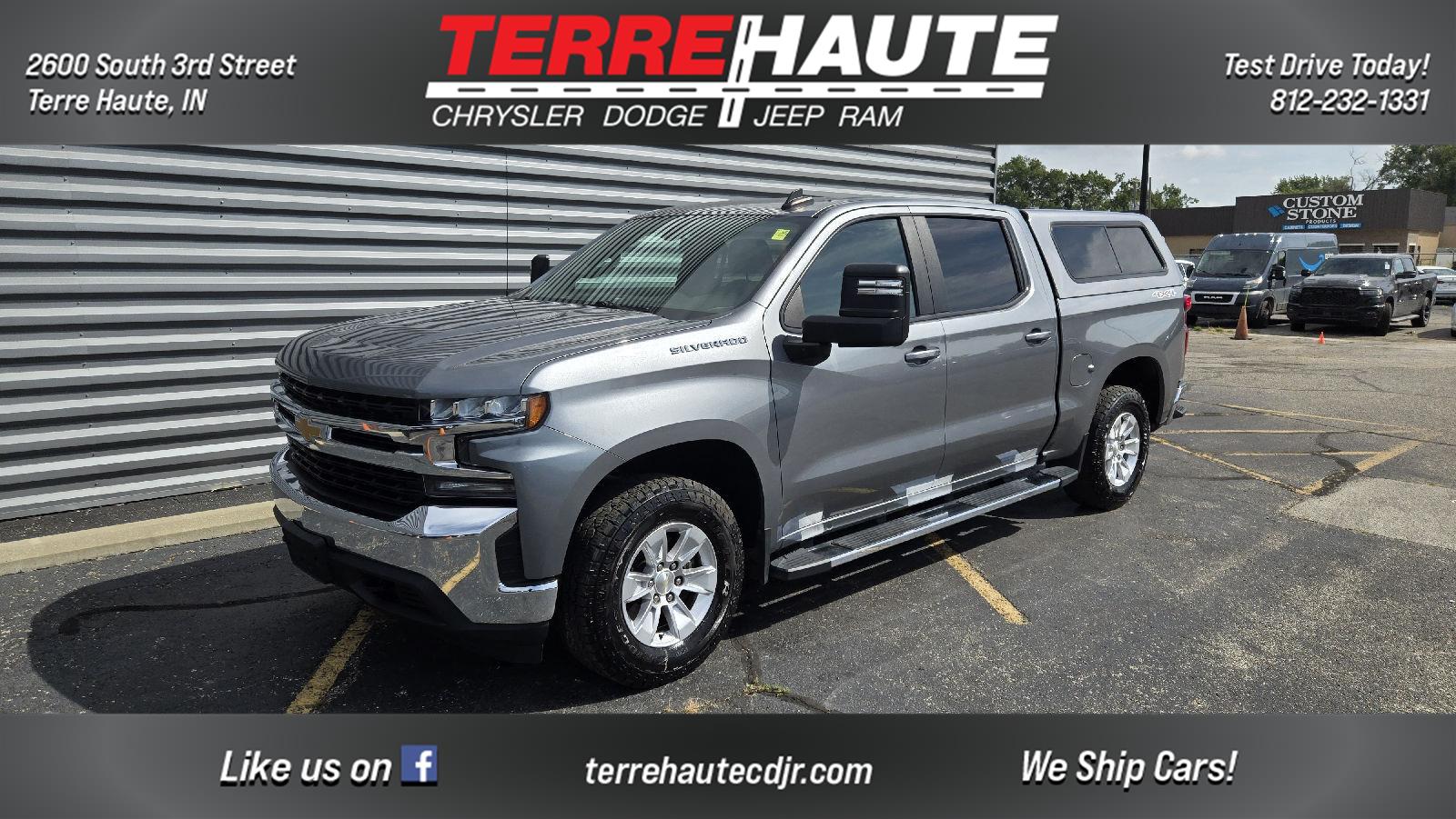  2020 Chevrolet Silverado 1500 LT Crew Cab 4WD   