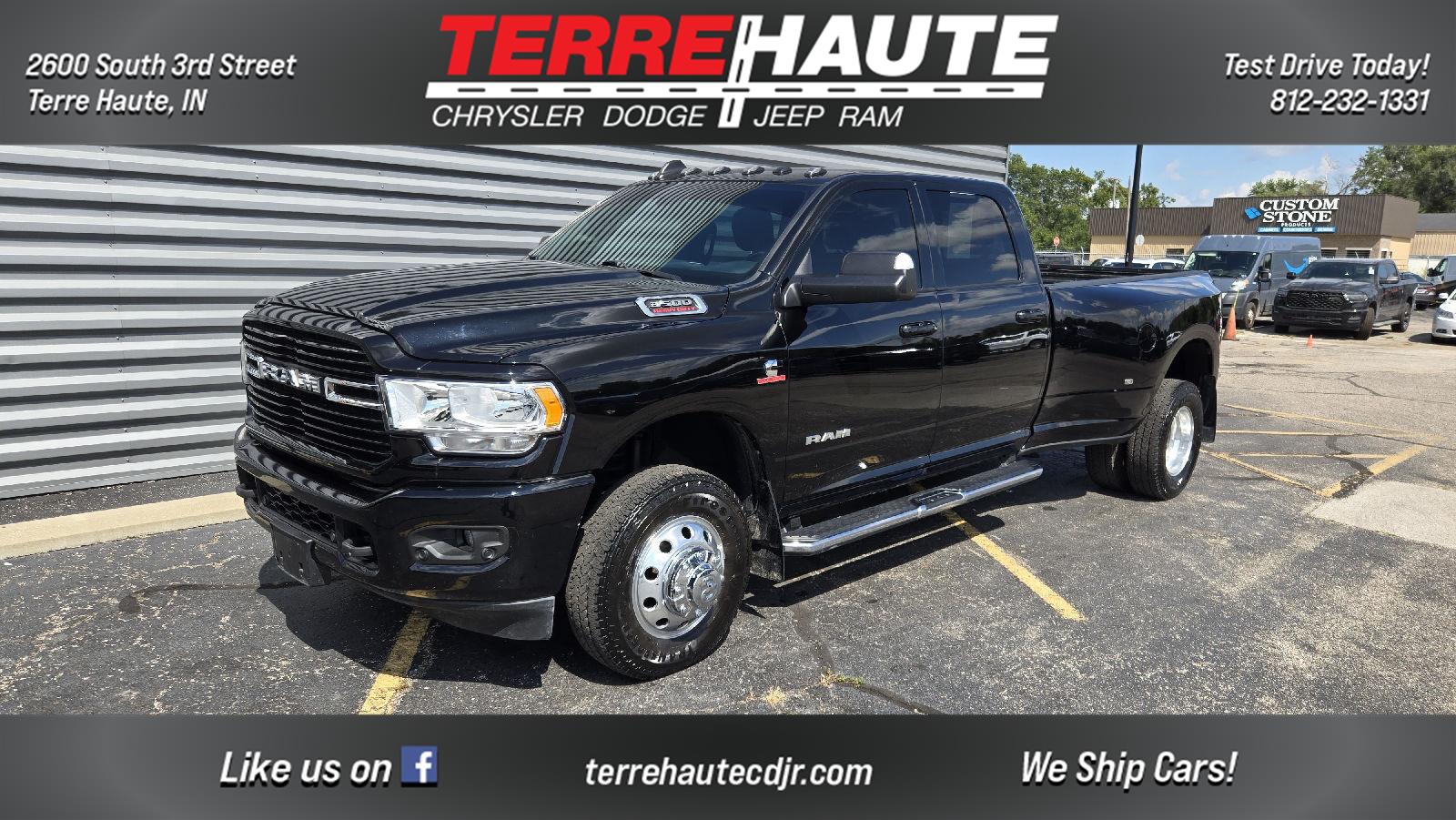 2021 RAM 3500 Big Horn Crew Cab LB DRW 4WD